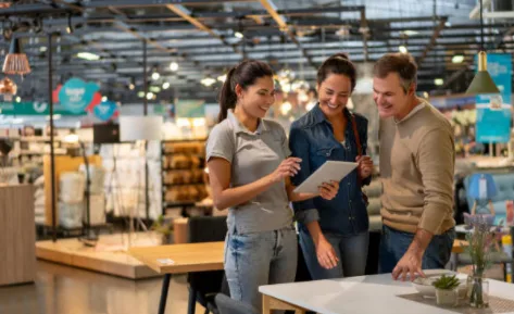 Een showroom is geen catalogus: bezoekers meenemen in je merk