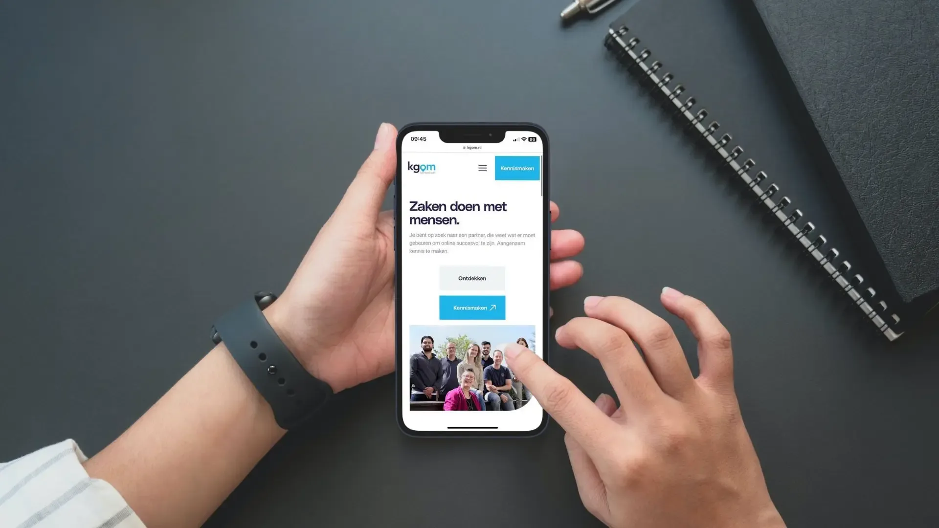 Is jouw website betrouwbaar? Laat het zien met deze tips.