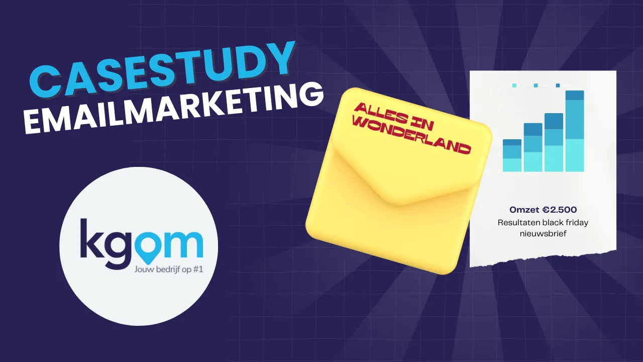meer omzet nieuwsbrief of emailmarketing