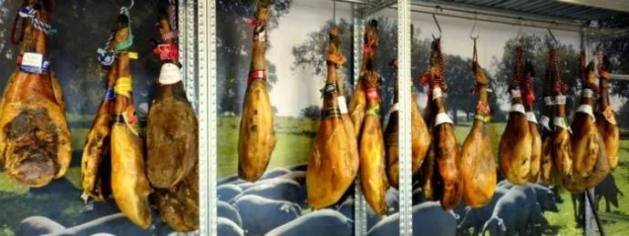 Spaanse ham