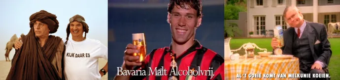 Bner in de reclame