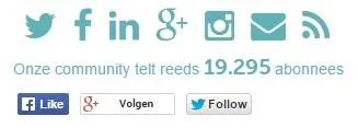 Voorbeeld sociale bewijskracht