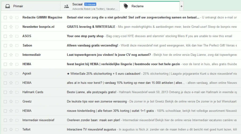 inbox