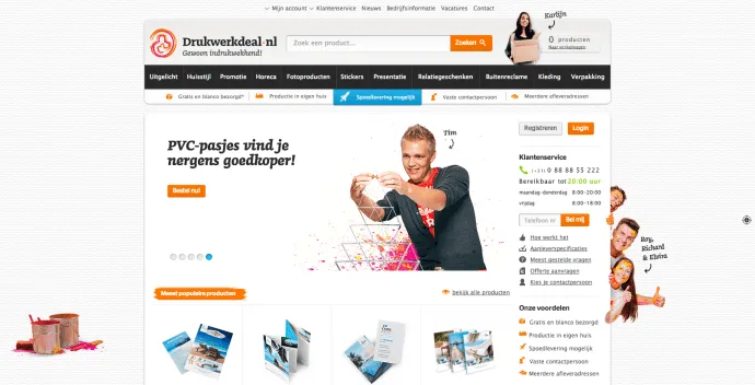 Tip - toon je gezicht op je webshop