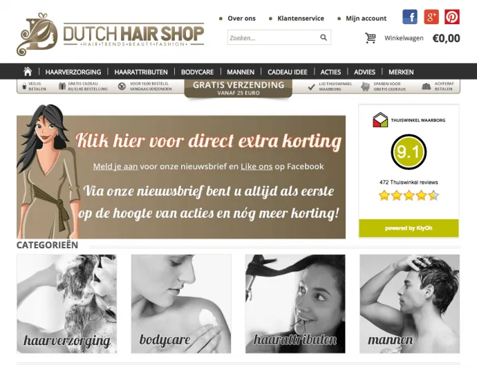 Tip - beoordelingen op je webshop