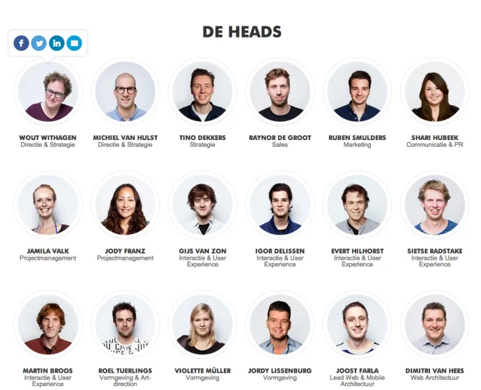 Tip - toon je gezicht op je webshop 2
