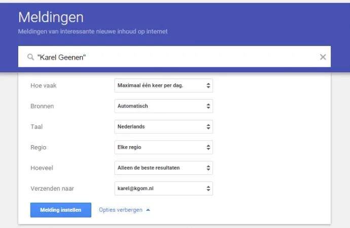 Google-Alerts