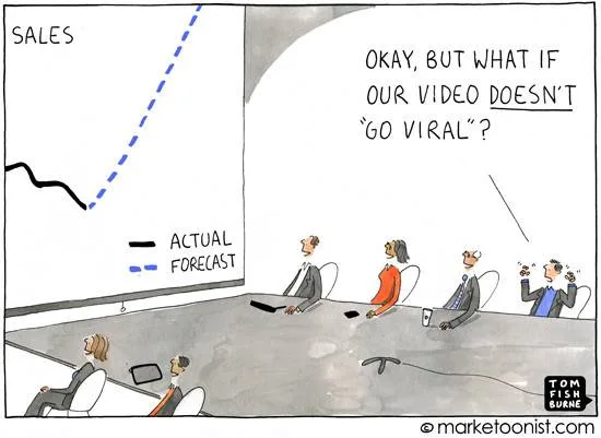 viral cartoon