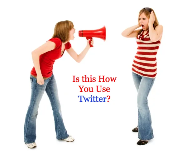 Twitter conversation