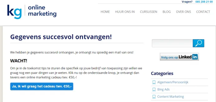 bedankt-karel