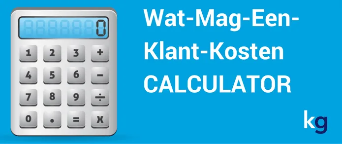 Klantwaarde berekenen - wat mag een nieuwe klant kosten