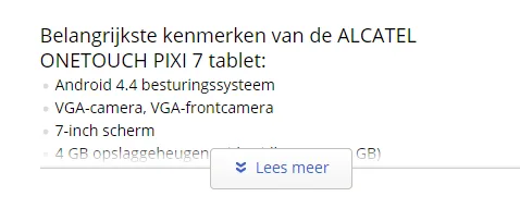 lees-meer