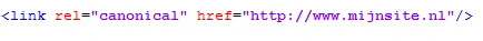Rel-canonical