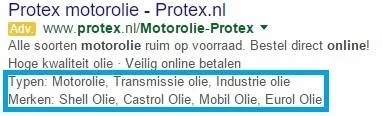 extensie voorbeeld