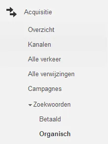 GA organisch