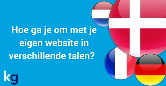 Meertalige website opzetten