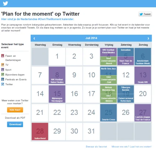 plan for the moment twitter