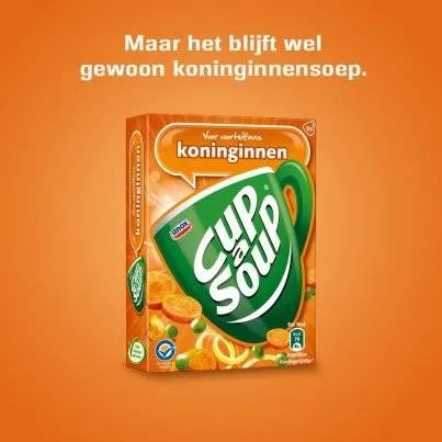 cup a coup koningsdag campagne