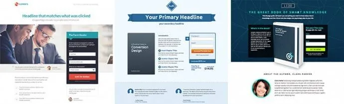 3-landingpage-templates