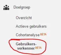 gebruikersverkenner