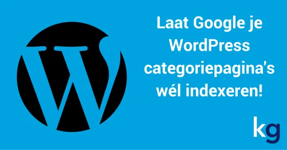 WordPress categoriepagina
