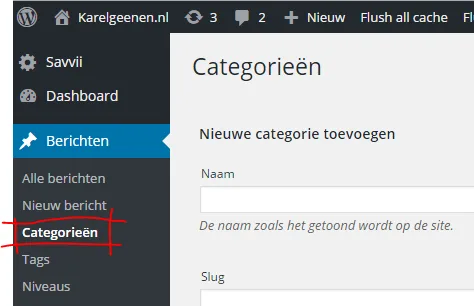 categorielink
