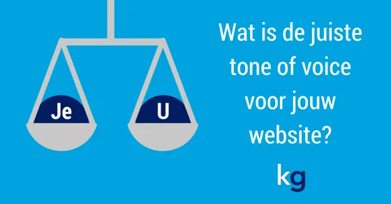 Wat is de juiste tone of voice vvor jouw website?