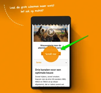 Voorbeeld case studie Ziggo door UNITiD