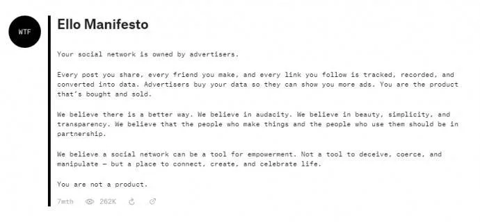 ello manifesto