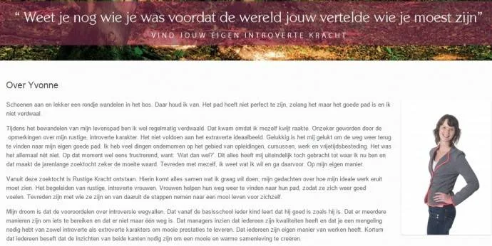 Over Yvonne