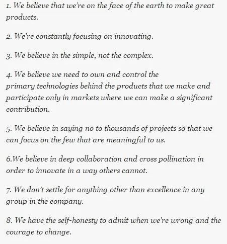 manifesto apple