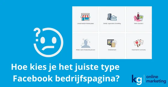 juiste fb pagina kiezen