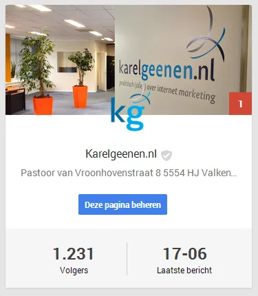 geverifeerd lokaal bedrijf